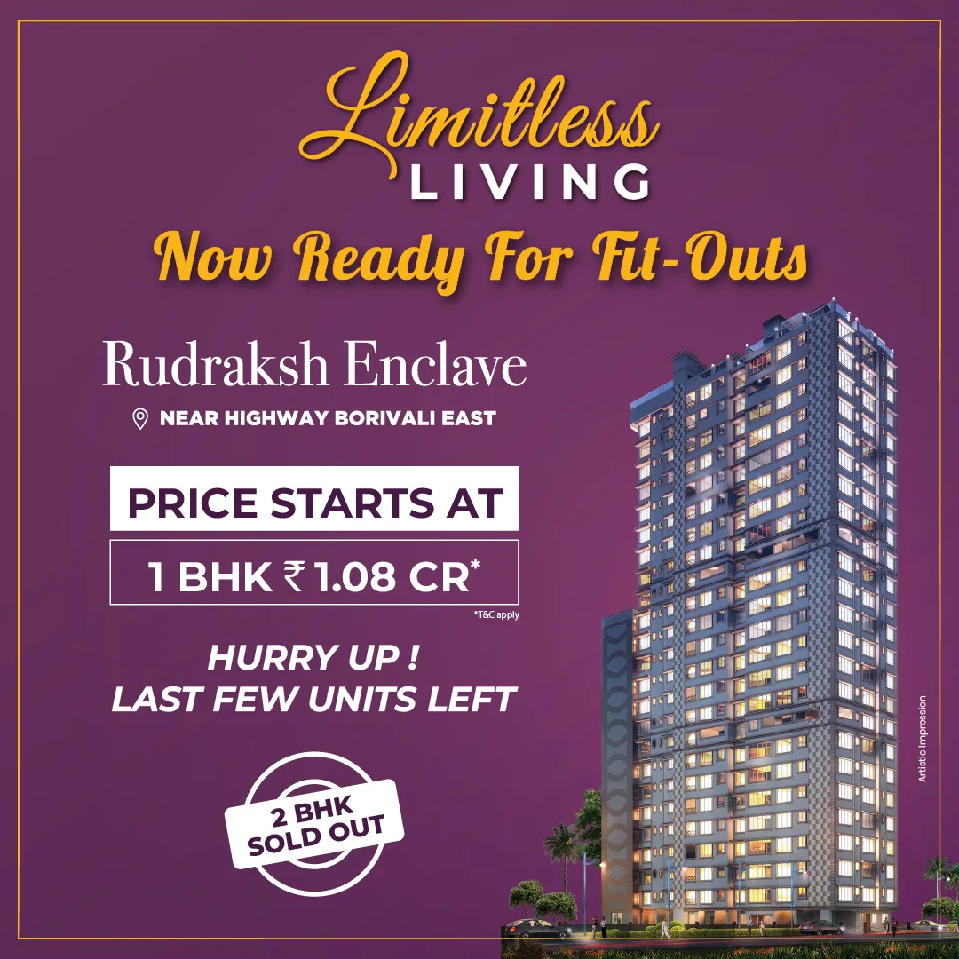 1/2 BHK Flats in Borivali East